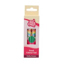 FunCakes Edible Dye Gel Holly Green 30 grams
